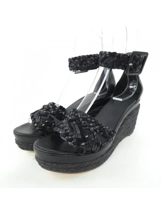 Hermes Sandals Black 37 - Picture 3 of 6